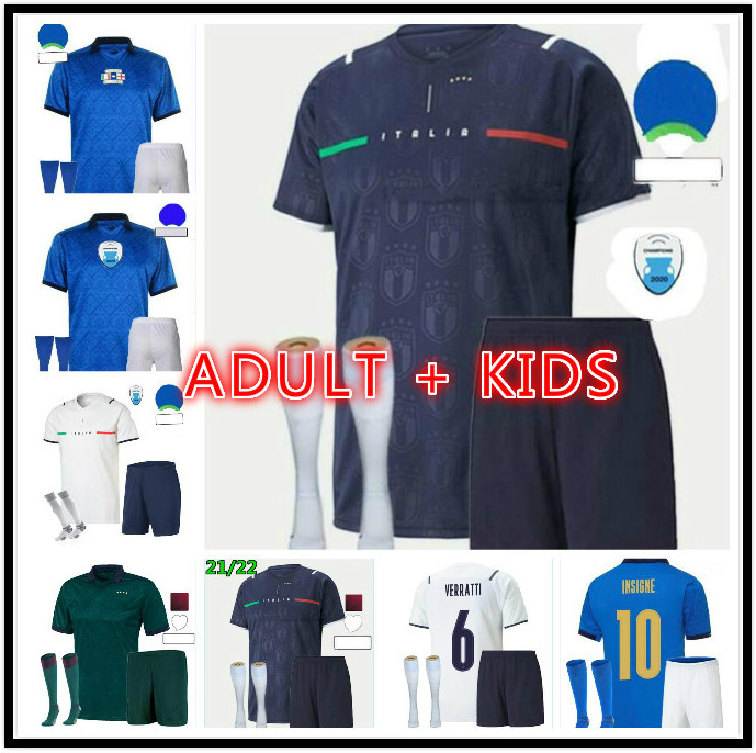 2021 Italia soccer Jerseys BARELLA SENSI INSIGNE 20 21 22 Renaissance CHIELLINI ITALY BERNARDESCHI football shirts adult + kids kit uniforms top
2021 Italia soccer Jerseys BARELLA SENSI INSIGNE 20 21 22 Renaissance CHIELLINI ITALY BERNARDESCHI football shirts adult + kids kit uniforms top