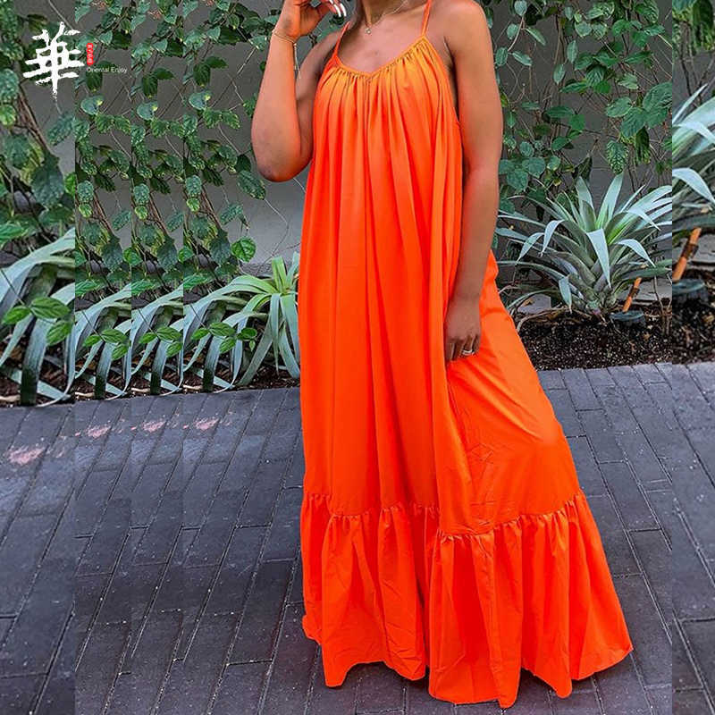 Sexy Summer Dress Women White Maxi Dresses for Women Party Long Dress Backless Dresses Plus Size Clothing Woman Dress Vestidos 210719
