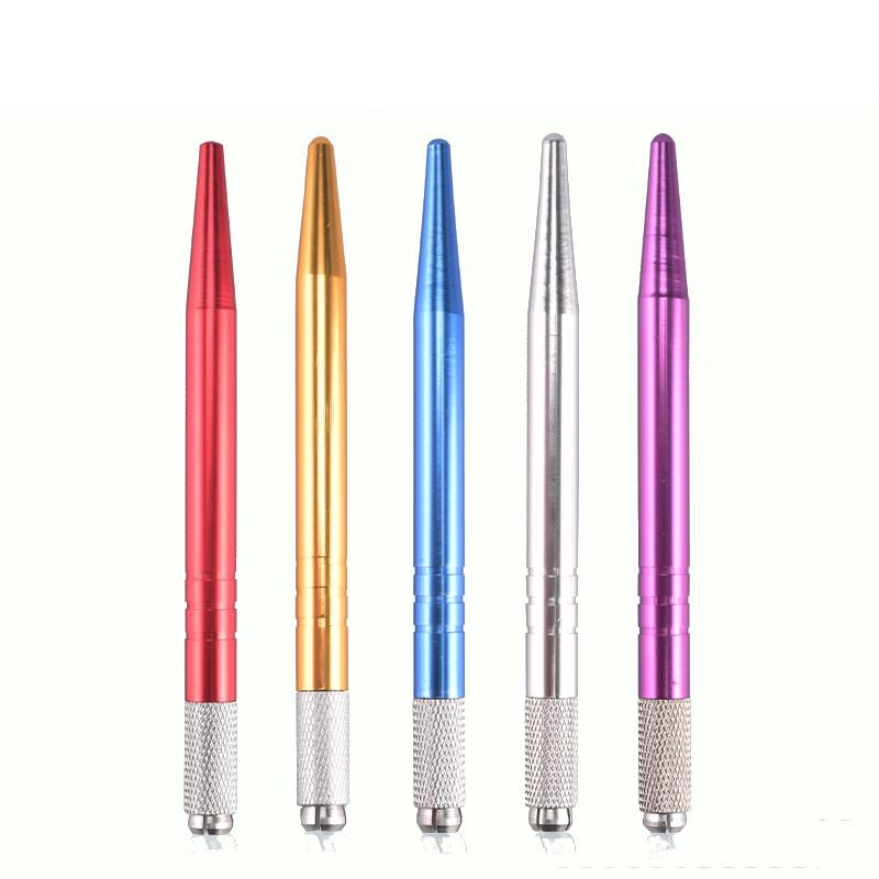 2021 Semi Permanent Microblading Multifunctional Tattoo Pen for Eyeliner Single Head Cross Permanent Makeup Supply with OPP Bag
2021 Semi Permanent Microblading Multifunctional Tattoo Pen for Eyeliner Single Head Cross Permanent Makeup Supply with OPP Bag
