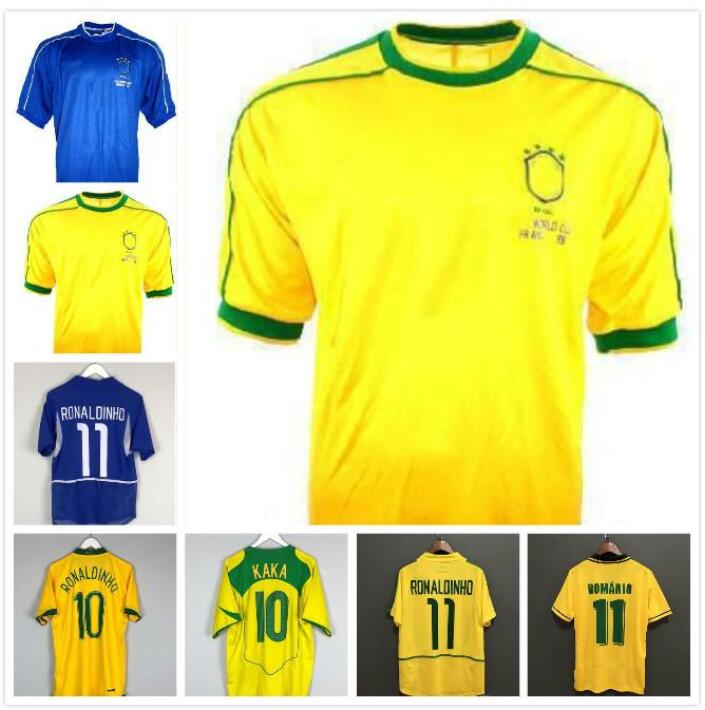 1991 1993 1957 1994 1970 brazils soccer jerseys Rivaldo 1988 1998 VINTAGE CLASSIC retro Romario Ronaldo Ronaldinho 2002 camisa de futebol
1991 1993 1957 1994 1970 brazils soccer jerseys Rivaldo 1988 1998 VINTAGE CLASSIC retro Romario Ronaldo Ronaldinho 2002 camisa de futebol