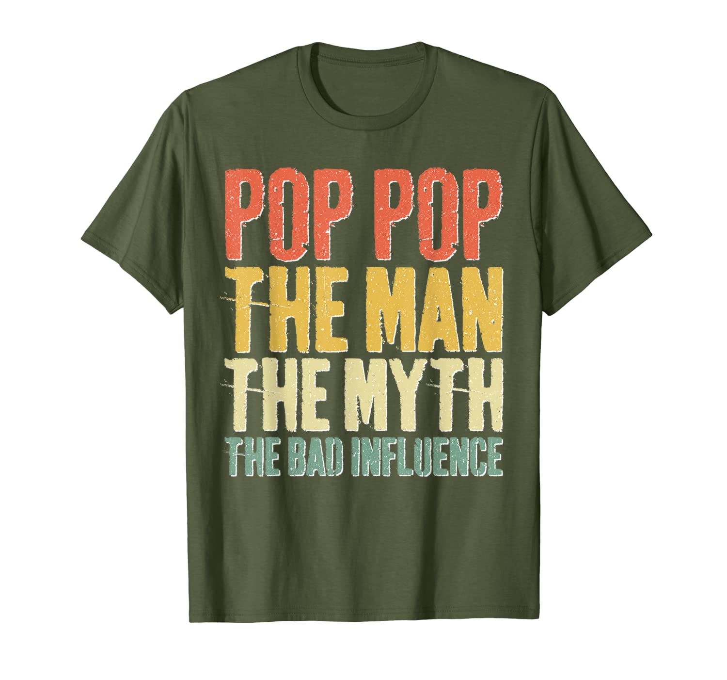 mens pop pop the man the myth the bad influence t-shirt t-shirt, White;black
mens pop pop the man the myth the bad influence t-shirt t-shirt, White;black