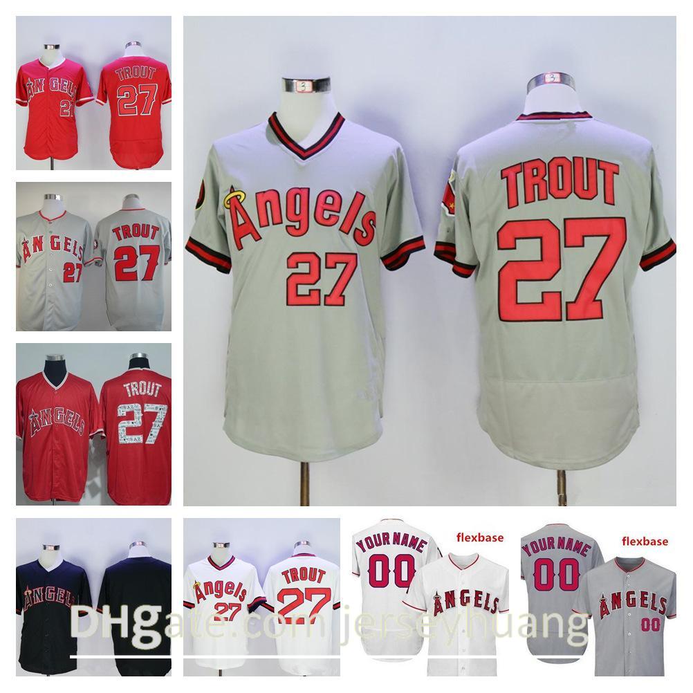 Custom Retro Anaheim Stitched Jersey Mens 5 Albert Pujols 27 Mike Trout 32 Josh Hamilton All Sewn Embroidered Jerseys, Blue;black
Custom Retro Anaheim Stitched Jersey Mens 5 Albert Pujols 27 Mike Trout 32 Josh Hamilton All Sewn Embroidered Jerseys, Blue;black