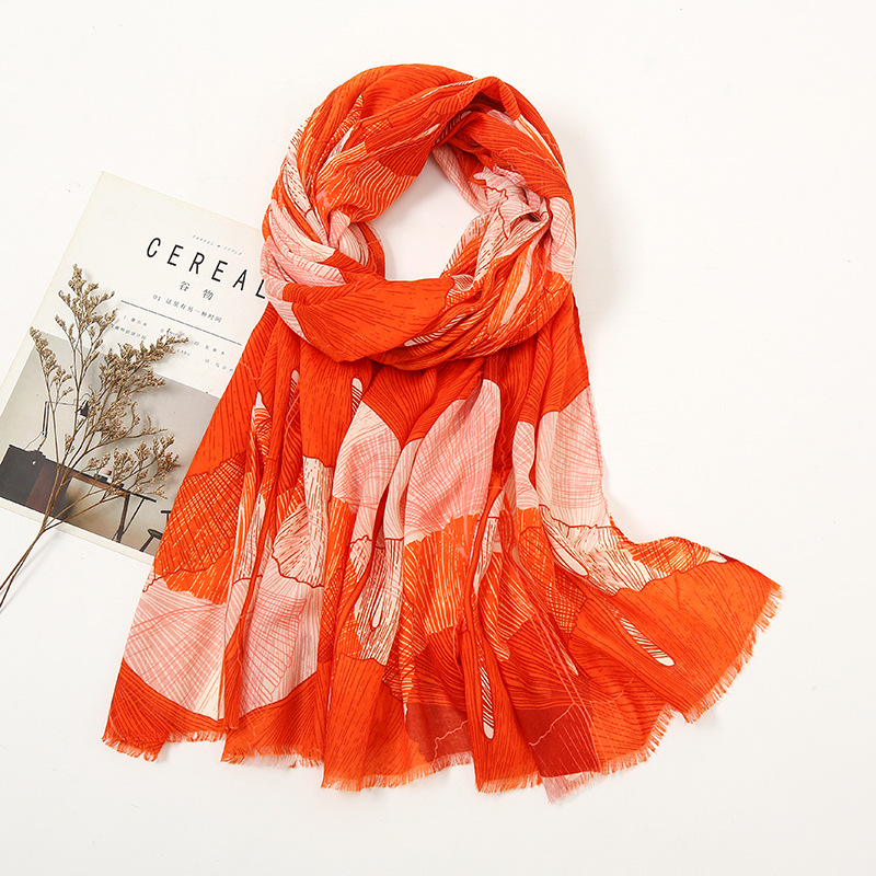 Scarves Retro Artistic Big Petal Cotton Linen Feel Scarf Voile Contrast Color Soft Long Sunscreen Beach Towel No. 4
Scarves Retro Artistic Big Petal Cotton Linen Feel Scarf Voile Contrast Color Soft Long Sunscreen Beach Towel No. 4