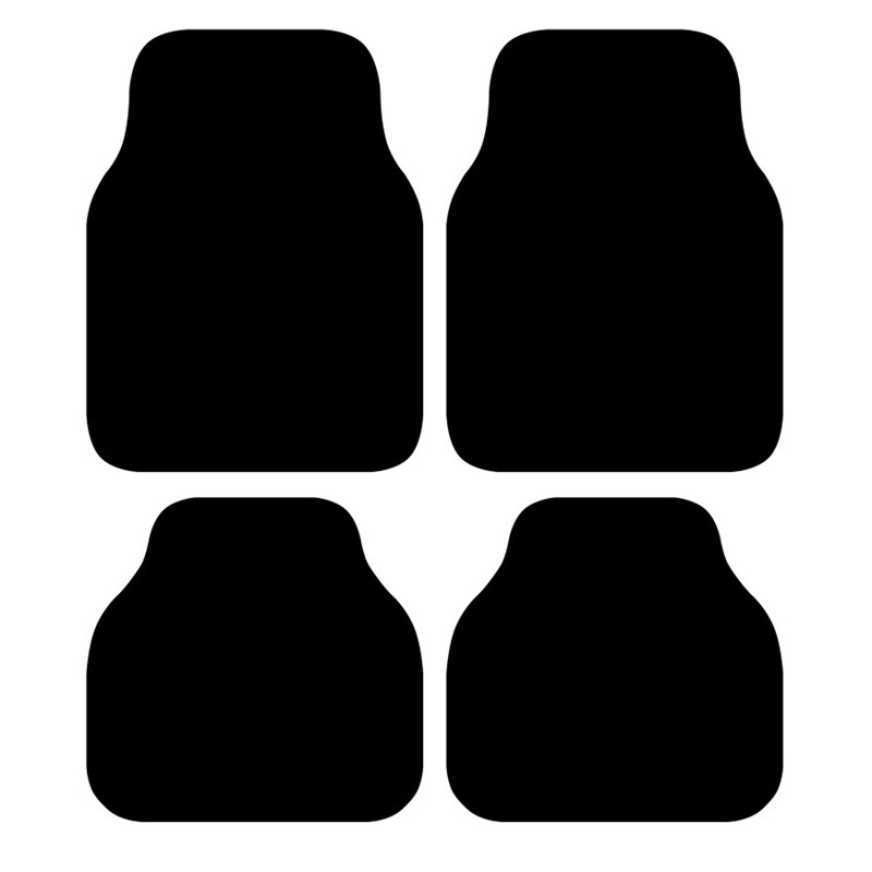 Leisure Car Mat Carpets 4 Piece Set Letter Pattern Printed Auto Floor Mats Non Slip Universal Protector Cars Rugs Carpet Decoration