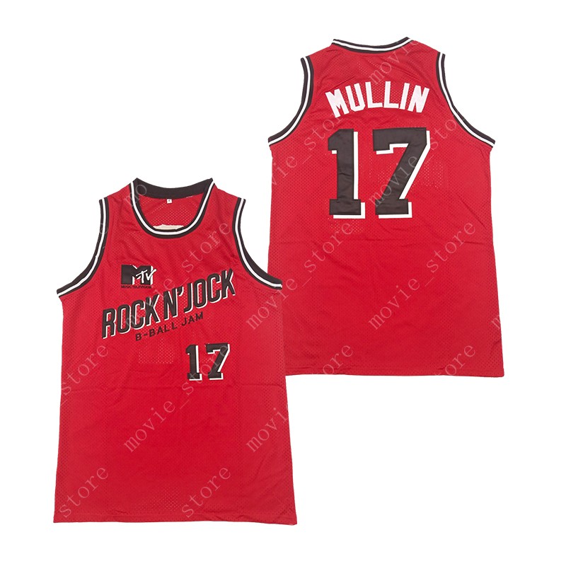 Men's Chris Mullin 17 Bricklayers Basketball Jersey Second Annual Rock N' Jock B-Ball Jam 1992 Stitched, Red 1
Men's Chris Mullin 17 Bricklayers Basketball Jersey Second Annual Rock N' Jock B-Ball Jam 1992 Stitched, Red 1