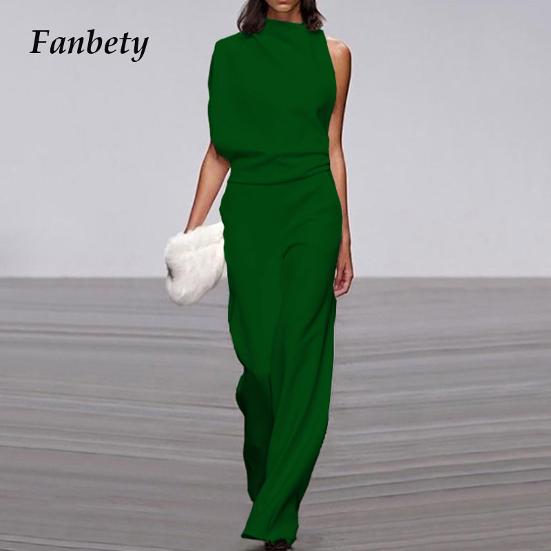Fashion Patchwork Long Sleeve Party Jumpsuit Office Ladies Elegant Solid Wide Leg Playsuits Autumn Casual Loose Ladies Overalls, Sleeve patchwork
Fashion Patchwork Long Sleeve Party Jumpsuit Office Ladies Elegant Solid Wide Leg Playsuits Autumn Casual Loose Ladies Overalls, Sleeve patchwork