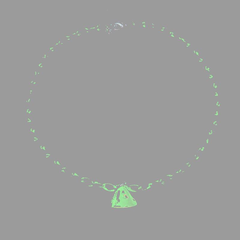 Chains Jewelry Beads Sweet Chokers Wild Geometric Mushroom Necklace Acrylic Pendant Clavicle Chain Candy Colors, Silver
Chains Jewelry Beads Sweet Chokers Wild Geometric Mushroom Necklace Acrylic Pendant Clavicle Chain Candy Colors, Silver