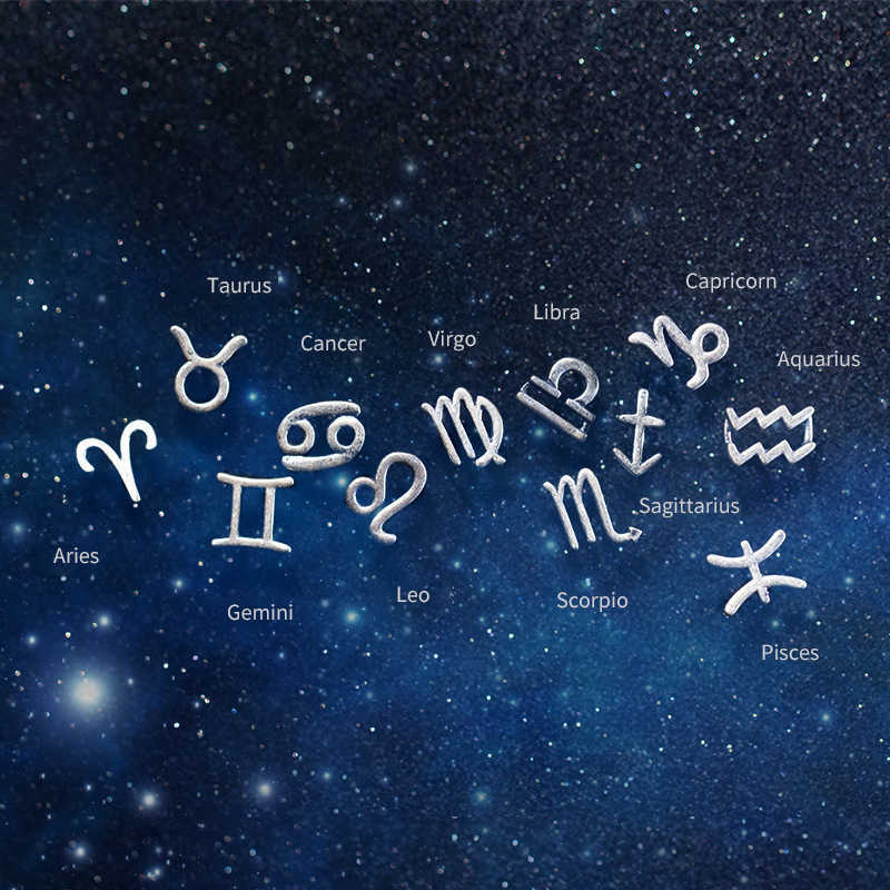 Twelve s Stud Earrings for Women Girls Cute 925 Sterling Silver Aries Aquarius Leo Virgo Fashion Jewelry 210707
Twelve s Stud Earrings for Women Girls Cute 925 Sterling Silver Aries Aquarius Leo Virgo Fashion Jewelry 210707