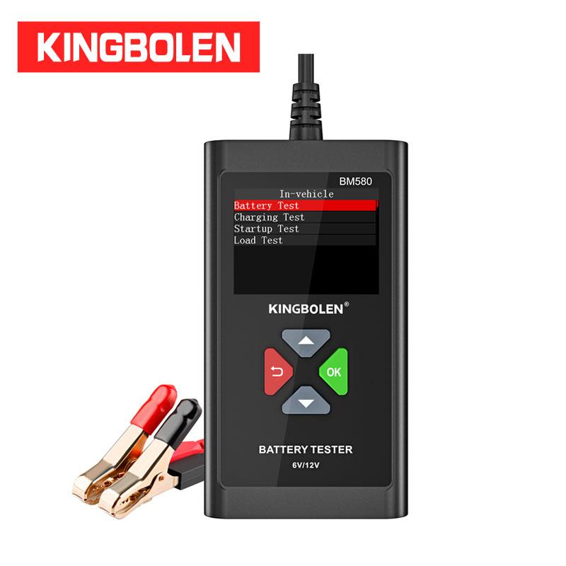 Code Readers & Scan Tools BM580 Car Battery Tester 6V 12V Analyzer 100-2000CCA 2AH-220AH Reversible Access Clip Voltmeter Voltage Checker
Code Readers & Scan Tools BM580 Car Battery Tester 6V 12V Analyzer 100-2000CCA 2AH-220AH Reversible Access Clip Voltmeter Voltage Checker