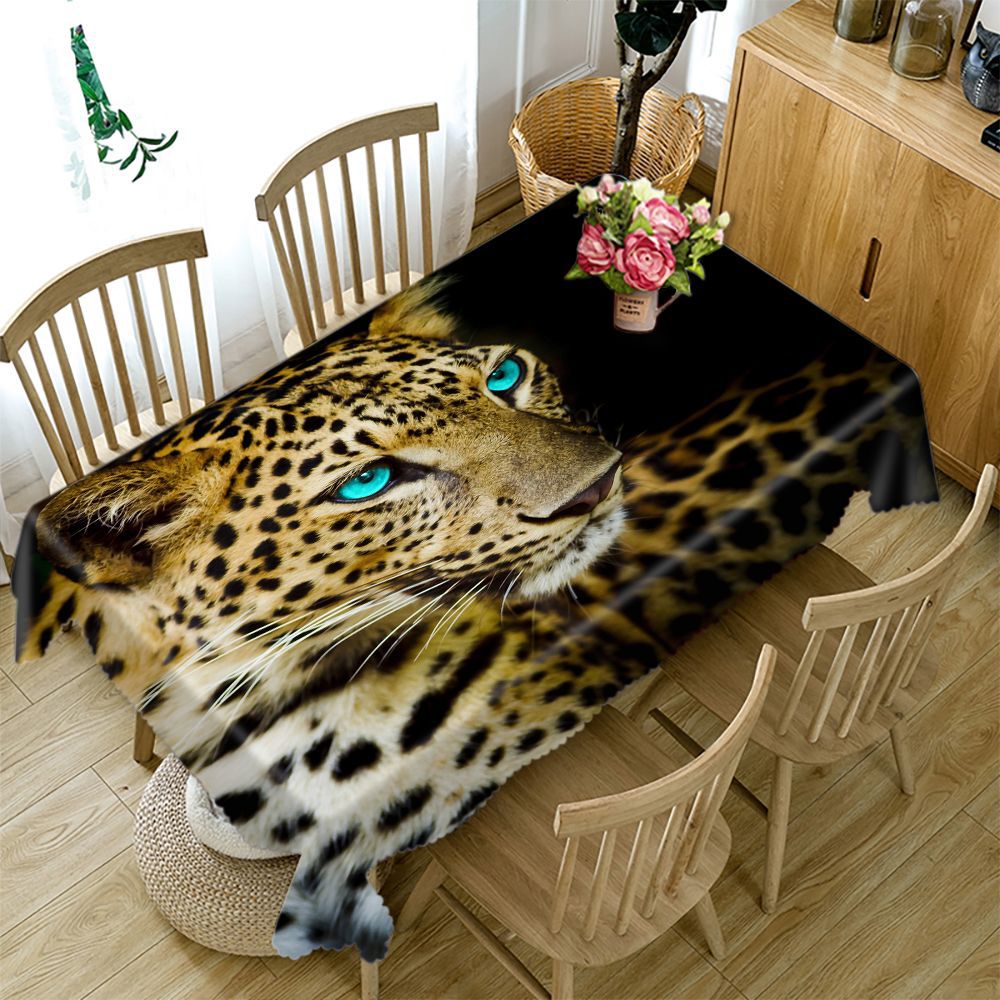 2021 Multi-Function Home Decor 3D Table Cloth Personalized Tiger Leopard Wolf Elephant Dinosaur Printed Countryside Style, Same as picture
2021 Multi-Function Home Decor 3D Table Cloth Personalized Tiger Leopard Wolf Elephant Dinosaur Printed Countryside Style, Same as picture