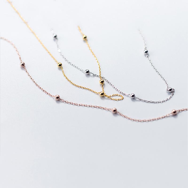 Chains A00588 Korean Minimalist Cuban Link Chain Bead Clavicle Necklace For Women Chic Charming Teen Office Jewelry Accessories
Chains A00588 Korean Minimalist Cuban Link Chain Bead Clavicle Necklace For Women Chic Charming Teen Office Jewelry Accessories