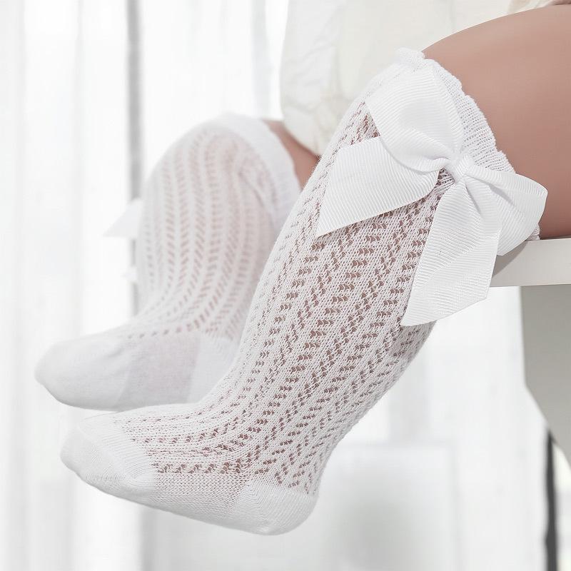 Socks Summer Baby Girl Cute Big Bows Soft Cotton Elastic Solid Color Mesh Born Knee High Long Toddler, Beige
Socks Summer Baby Girl Cute Big Bows Soft Cotton Elastic Solid Color Mesh Born Knee High Long Toddler, Beige