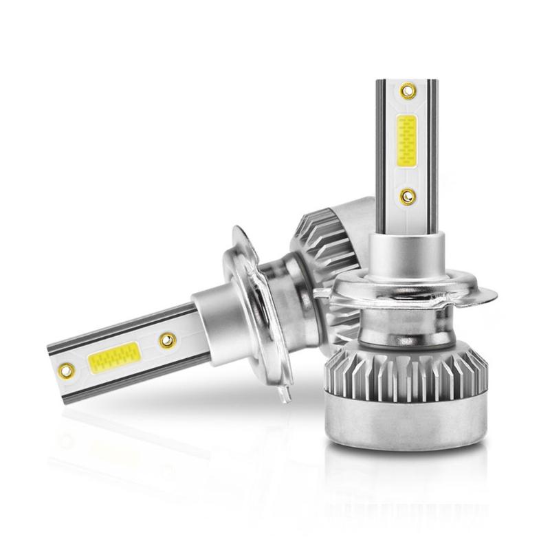 Car Headlights CARPRIE Headlight Bulbs Led Light H7 110W 20000LM COB Full Aluminum X 2 2021 1030
Car Headlights CARPRIE Headlight Bulbs Led Light H7 110W 20000LM COB Full Aluminum X 2 2021 1030