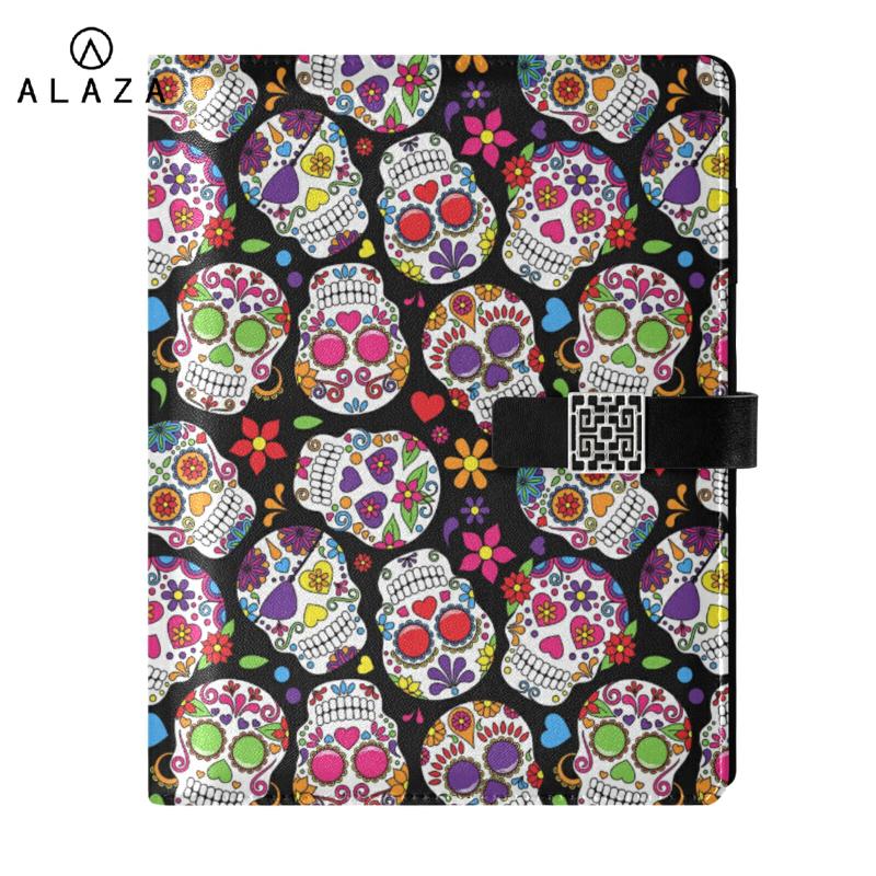 Card Holders Skull Pattern Leather Loose-leaf Notebook Mind Map Soft Cornell Book Grid Paper Special Handbook School Office Supplies, 06
Card Holders Skull Pattern Leather Loose-leaf Notebook Mind Map Soft Cornell Book Grid Paper Special Handbook School Office Supplies, 06