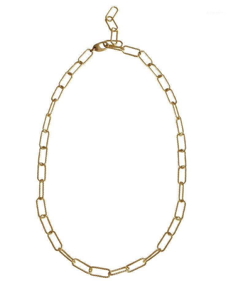 Chain Necklace For Women Simple Classic Trendy Stainless Steel Luxury Jewelry Wholesale Accessories Gold Designer Korean Gifts Chains
Chain Necklace For Women Simple Classic Trendy Stainless Steel Luxury Jewelry Wholesale Accessories Gold Designer Korean Gifts Chains
