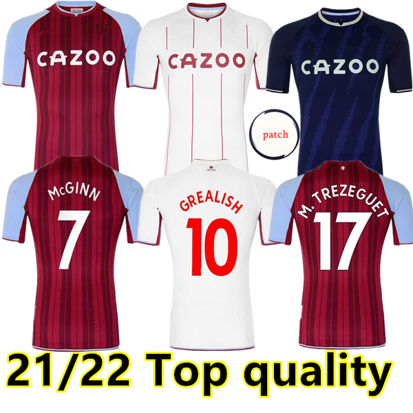 21 22 Aston Soccer Jerseys villa BUENDÍA TRAORE BARKLEY NAKAMBA Football Shirt 2021 2022 WATKINS WESLEY GHAZI .TREZEGUET McGINN men + kids kits, 21/22 home
21 22 Aston Soccer Jerseys villa BUENDÍA TRAORE BARKLEY NAKAMBA Football Shirt 2021 2022 WATKINS WESLEY GHAZI .TREZEGUET McGINN men + kids kits, 21/22 home
