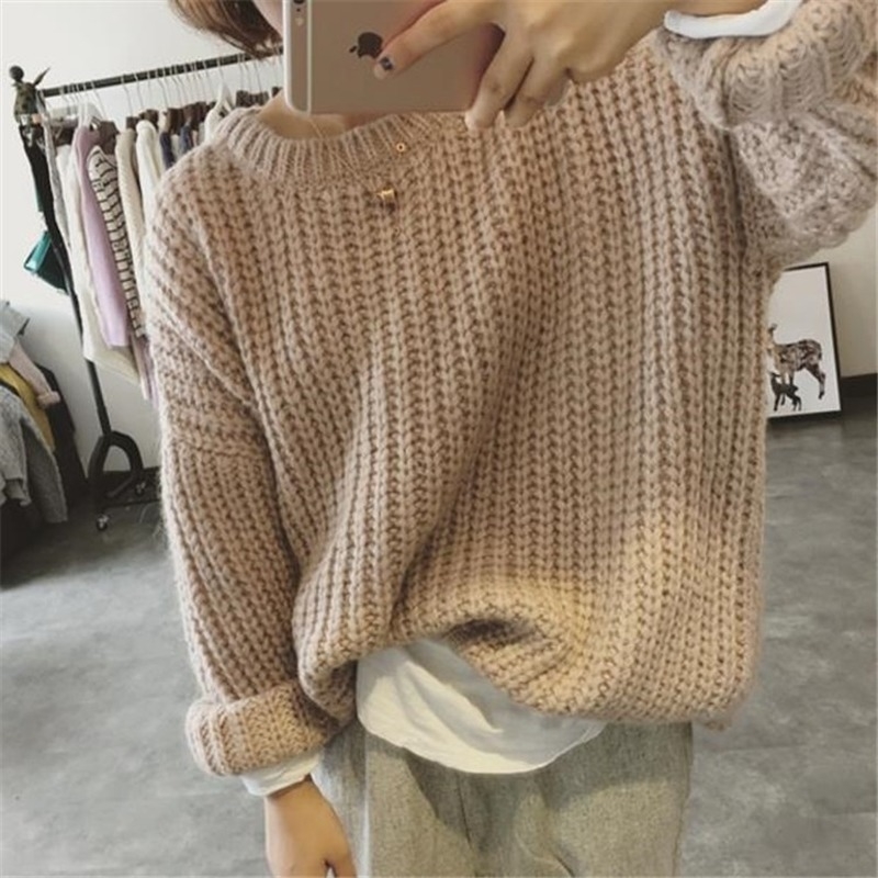 Autumn Winter Oversize Thick Mink Cashmere Sweater Poullovers Women Batwing Sleeve Female Casual Warm Fur Jumper 210603, Light purple
Autumn Winter Oversize Thick Mink Cashmere Sweater Poullovers Women Batwing Sleeve Female Casual Warm Fur Jumper 210603, Light purple