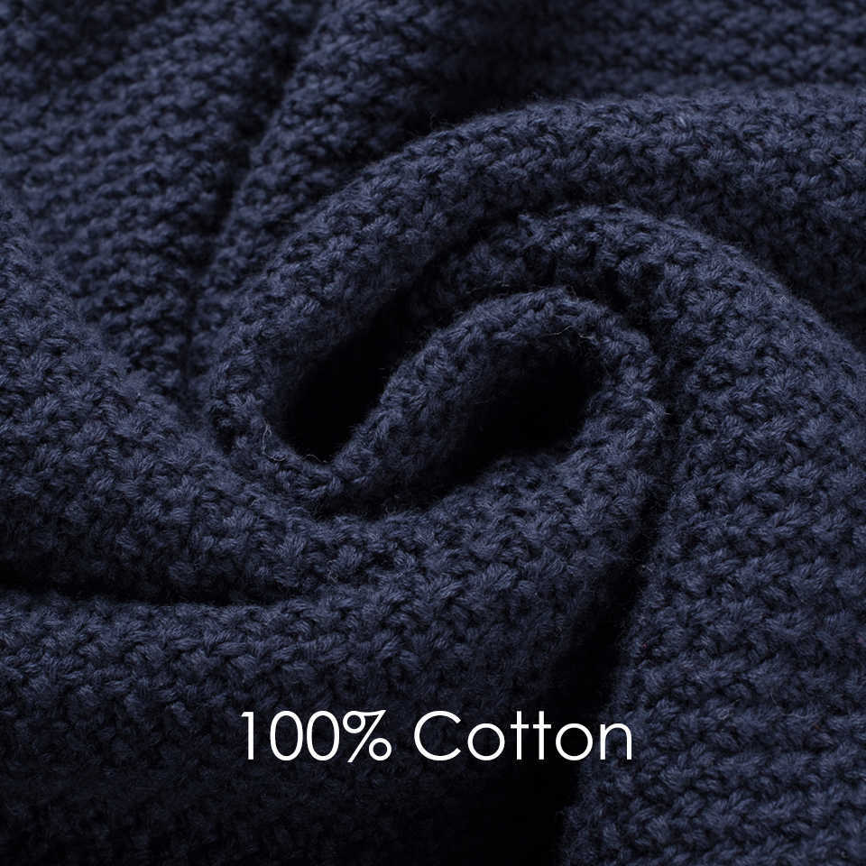 Luulla Men Spring Casual 100% Cotton Warm Sweater Pullovers Men Autumn Fashion 3D Geometric Soft Sweater Jumpers Men Plus 210820