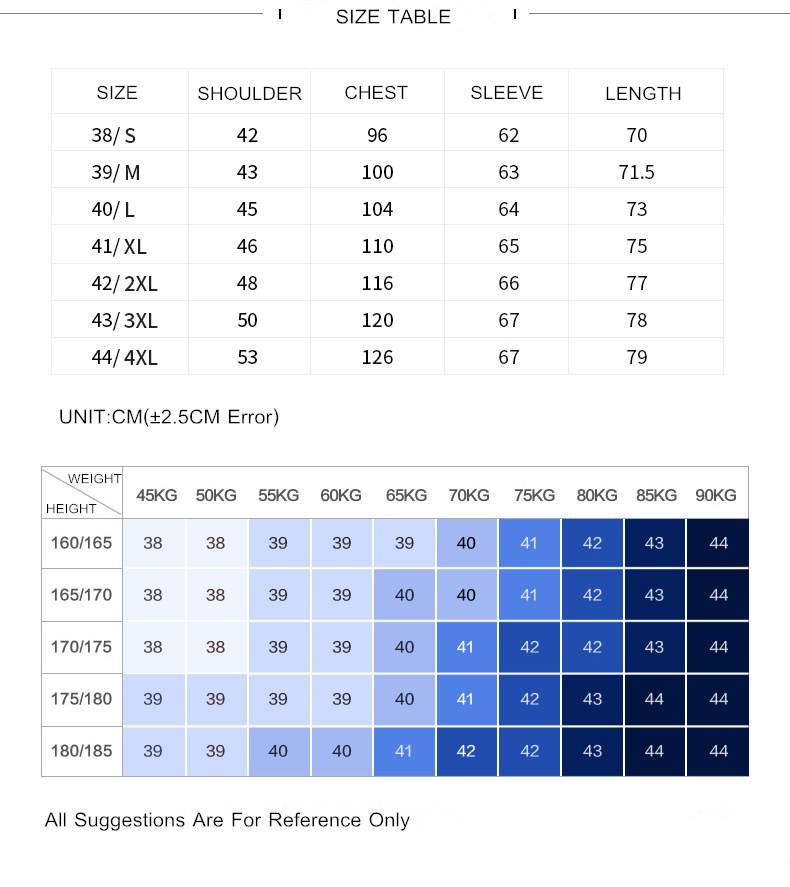 U&SHARK Long-Staple Cotton Oxford Shirt Long Sleeve Men Blouse Casual White Shirt Classic Mens Dress Shirts Striped Plaid Male 210410