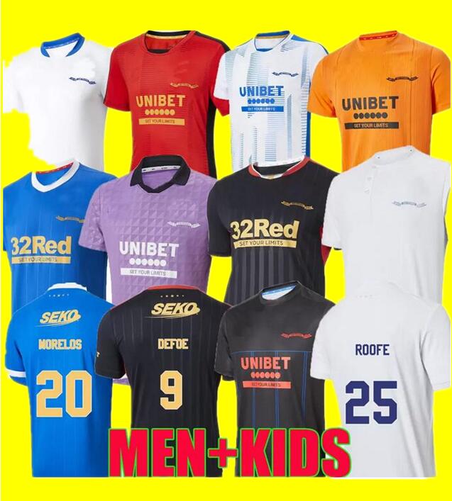 Rangers Soccer Jerseys 21 22 150th Anniversary special Glasgow TRAINING ROOFE DEFOE HAGI BARKER MORELOS TAVERNIER KENT 2021 2022 ARFIELO Football Shirt Men + kids kit, Away+patch
Rangers Soccer Jerseys 21 22 150th Anniversary special Glasgow TRAINING ROOFE DEFOE HAGI BARKER MORELOS TAVERNIER KENT 2021 2022 ARFIELO Football Shirt Men + kids kit, Away+patch