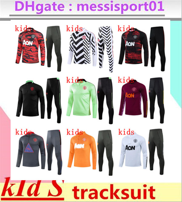 2021 KIDS united tracksuit Manchester training suit BOY MARTIAL RASHFORD football jacket sportswear foot jogging Soccer
2021 KIDS united tracksuit Manchester training suit BOY MARTIAL RASHFORD football jacket sportswear foot jogging Soccer