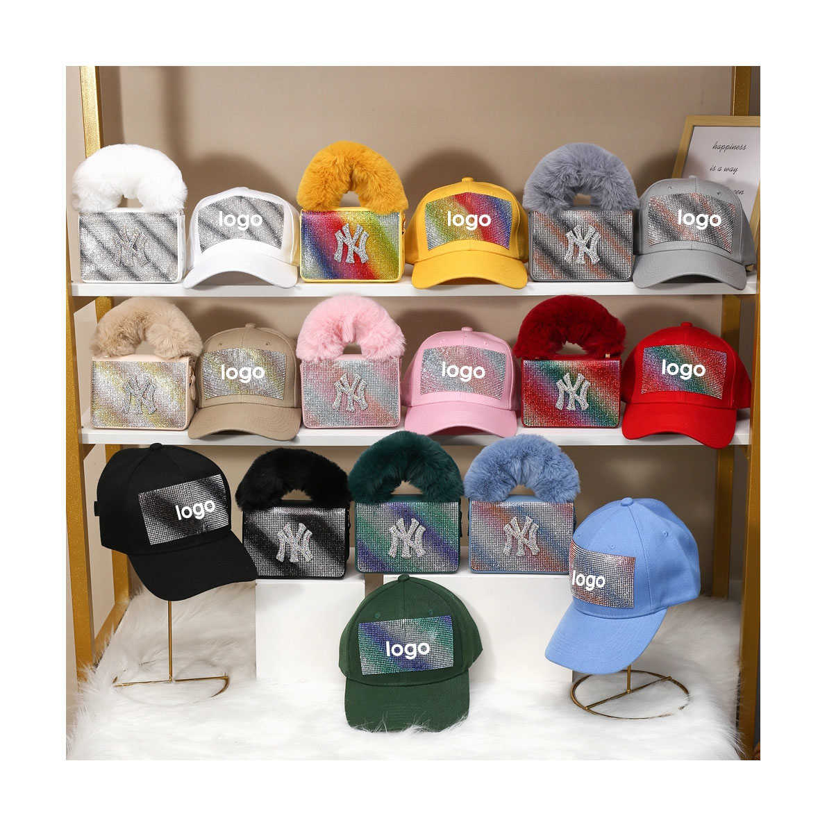 2021 Hot Selling Bing Fur Purses and Hat Set Mini Ny Ladies Handbags Women Bags Handbag
2021 Hot Selling Bing Fur Purses and Hat Set Mini Ny Ladies Handbags Women Bags Handbag