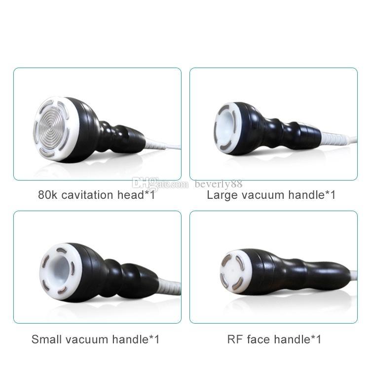High Quality Slimming 80K Cavitation Machine Ultrasonic Fat Burning Cellulite Removal Vacuum RF Cavitations Slimmig