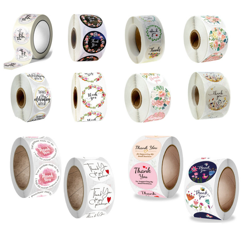 Thank You Round Adhesive Stickers 1 Inch 2.5cm 500 Pcs Roll Baking Wedding Decoration Gift Box Label Diy Envelope Seal
Thank You Round Adhesive Stickers 1 Inch 2.5cm 500 Pcs Roll Baking Wedding Decoration Gift Box Label Diy Envelope Seal