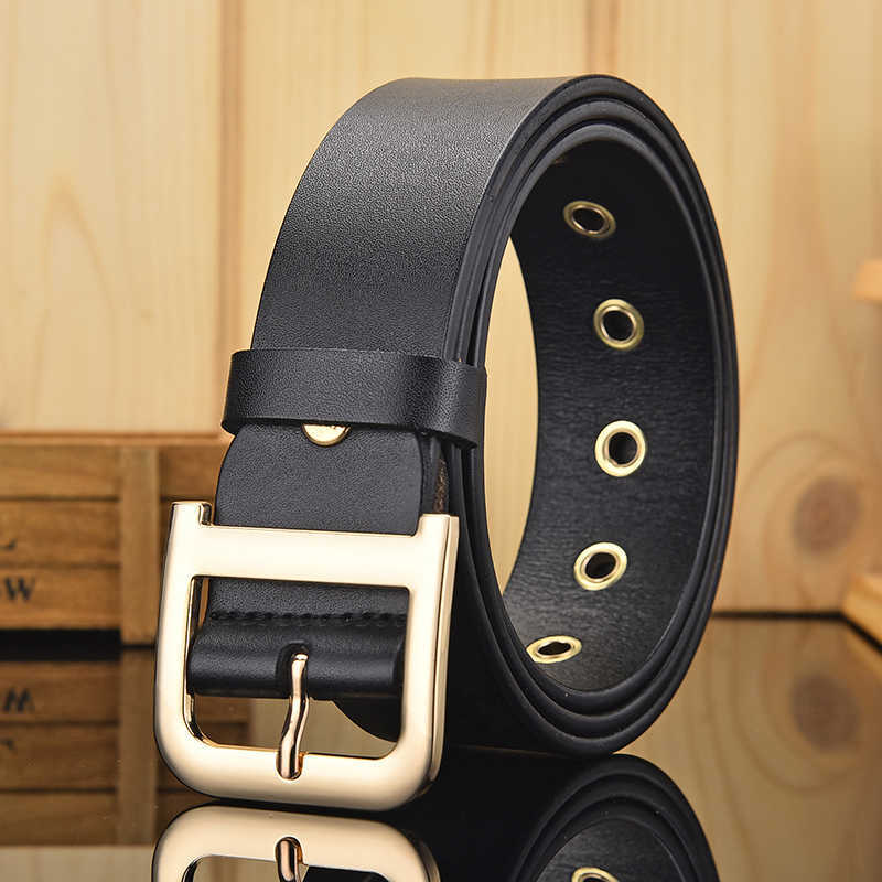 The Luxury boutique D-type gold and silver buckle women can use belts, multi-color optional casual fashion business belt. 210628, Black
The Luxury boutique D-type gold and silver buckle women can use belts, multi-color optional casual fashion business belt. 210628, Black