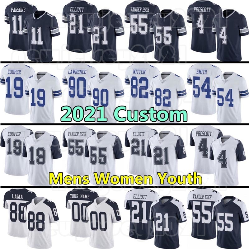 Custom 4 Dak Prescott Dalla Mens 88 CeeDee Lamb Cowboy Football Jersey 11 Micah Parsons Cole Beasley Leighton Vander Esch Amari Cooper Ezekiel Elliot Women Youth, Custom men +patch(niuzai)
Custom 4 Dak Prescott Dalla Mens 88 CeeDee Lamb Cowboy Football Jersey 11 Micah Parsons Cole Beasley Leighton Vander Esch Amari Cooper Ezekiel Elliot Women Youth, Custom men +patch(niuzai)