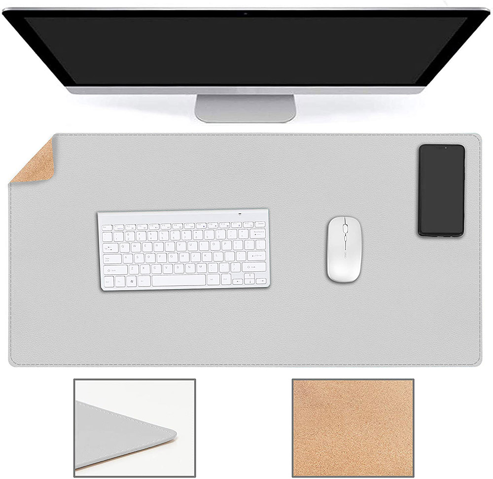Large Double Material Mouse Pad Leather Touch Natural Rubber Waterproof Anti-dirty
Large Double Material Mouse Pad Leather Touch Natural Rubber Waterproof Anti-dirty