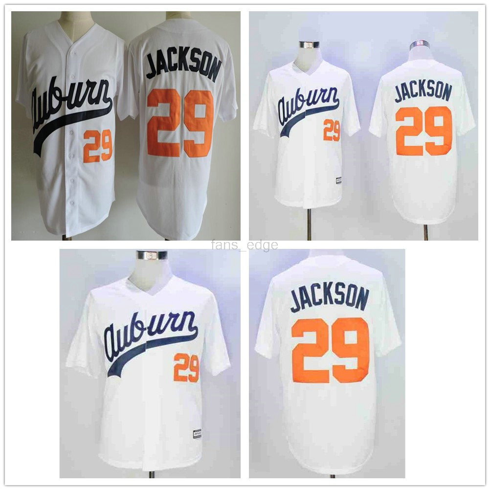 mens Auburn Tigers Baseball College 29 Jackson Jersey Moive University Vintage White Team Retro Embroidery And Sewing Breathable Pure Cotton, Blue;black
mens Auburn Tigers Baseball College 29 Jackson Jersey Moive University Vintage White Team Retro Embroidery And Sewing Breathable Pure Cotton, Blue;black