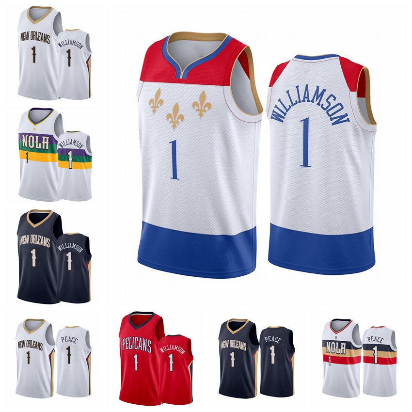 Zion Williamson New OrleansPelicansMEN White fleur-de-lis 2020-21 Basketball Jersey
Zion Williamson New OrleansPelicansMEN White fleur-de-lis 2020-21 Basketball Jersey