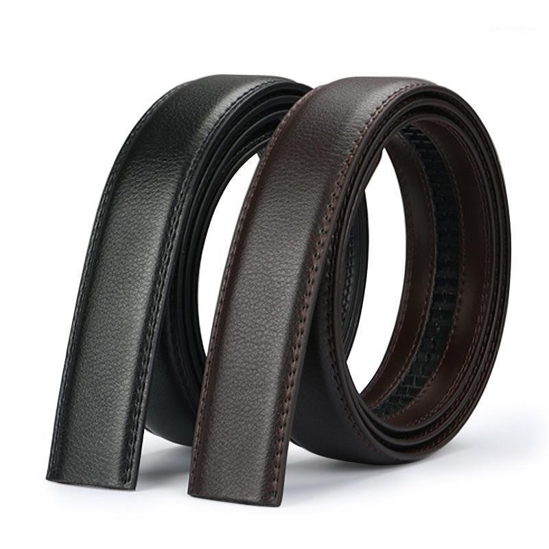 Belts No Buckle 3.5cm Wide Genuine Leather Men Automatic Waist Belt Body Strap Without High Quality Male Waistband, Black;brown
Belts No Buckle 3.5cm Wide Genuine Leather Men Automatic Waist Belt Body Strap Without High Quality Male Waistband, Black;brown