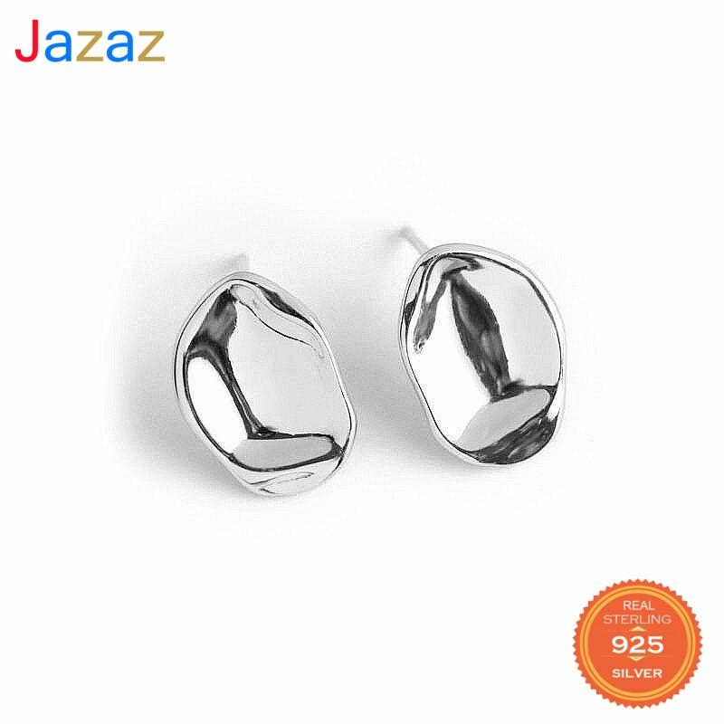 stud jazaz real 925 sterling silver geometric earring for fashion women party cute fine jewelry minimalist gift d00976, Golden;silver
stud jazaz real 925 sterling silver geometric earring for fashion women party cute fine jewelry minimalist gift d00976, Golden;silver