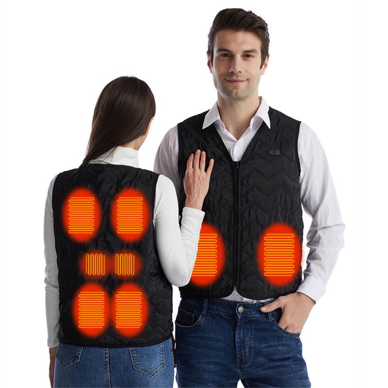 Carpets 8 Zones Men Women Heated Thermal Vest Electric Self Jackets Sportswear Three-speed Coat USB Heating Jacket For Hunting
Carpets 8 Zones Men Women Heated Thermal Vest Electric Self Jackets Sportswear Three-speed Coat USB Heating Jacket For Hunting