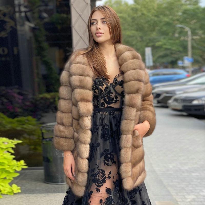 Women's Fur & Faux Women Real Coats Winter Fashion Medium Length Thick Warn Overcoat Luxury 2021 Trendy Coat Outwear Warm, Black
Women's Fur & Faux Women Real Coats Winter Fashion Medium Length Thick Warn Overcoat Luxury 2021 Trendy Coat Outwear Warm, Black