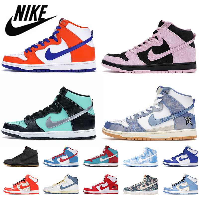 Top Quality SB Dunk High Women Mens Casual Shoes Big Size 12 Danny Supa Doraemon Diamond Supply Tiffany Atlas Lost at Sea Invert Celtics Skateboard Trainers Sneakers, A5 danny supa 36-45
Top Quality SB Dunk High Women Mens Casual Shoes Big Size 12 Danny Supa Doraemon Diamond Supply Tiffany Atlas Lost at Sea Invert Celtics Skateboard Trainers Sneakers, A5 danny supa 36-45
