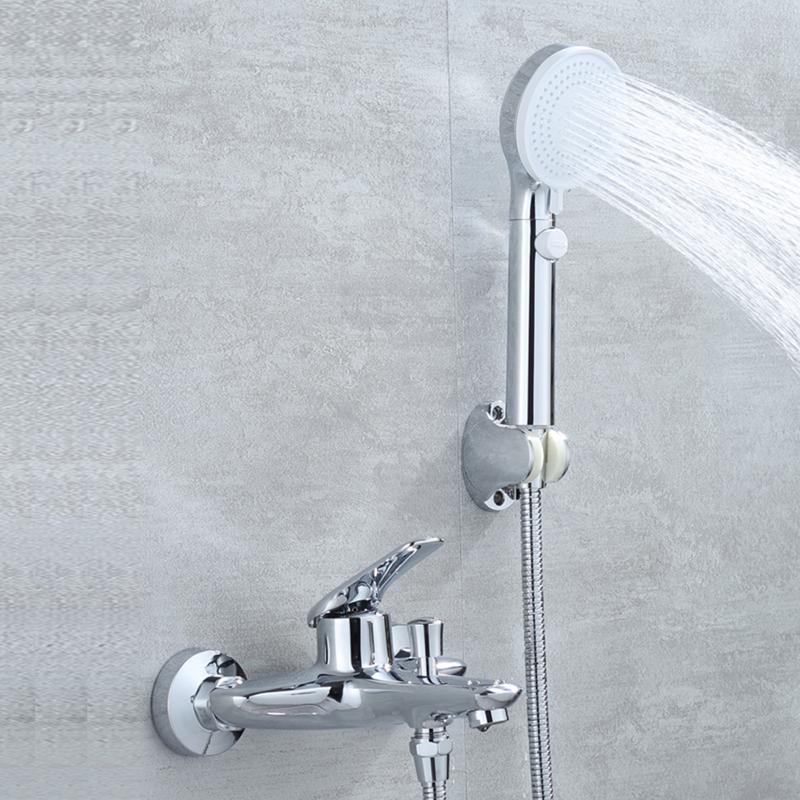 Bathroom Shower Sets 2pcs Faucet Mixer /Clod Tap Wall Mounted Accessories Adustable 3 Modes
Bathroom Shower Sets 2pcs Faucet Mixer /Clod Tap Wall Mounted Accessories Adustable 3 Modes