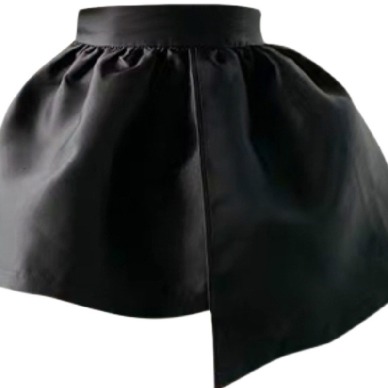 Nomikuma Korean Satin Woman Skirts Causal Irregular A-line Mini Skirt Summer New Fashion Clothing Mujer Faldas 6G815 210427