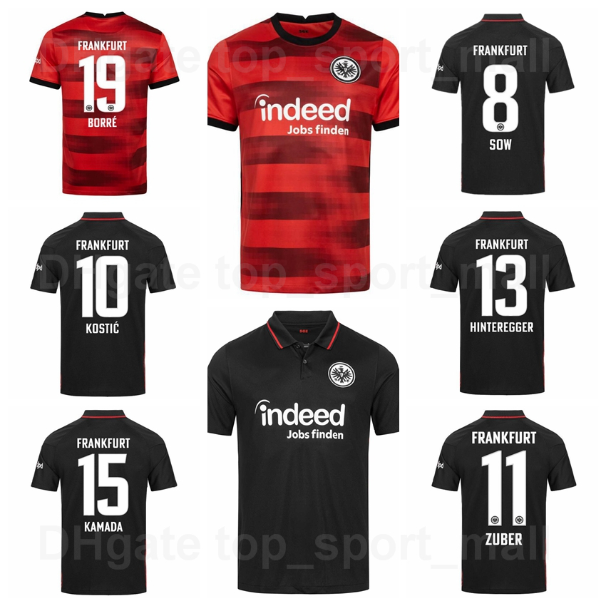 21-22 Soccer Eintracht Frankfurt Jens Hauge Jerseys 10 Filip Kostic 13 Martin Hinteregger 27 Aymen Barkok 15 Daichi Kamada 29 Jesper Lindstr, Black;yellow
21-22 Soccer Eintracht Frankfurt Jens Hauge Jerseys 10 Filip Kostic 13 Martin Hinteregger 27 Aymen Barkok 15 Daichi Kamada 29 Jesper Lindstr, Black;yellow