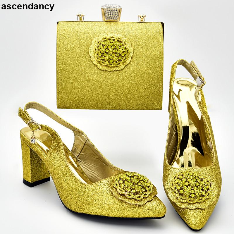 Dress Shoes Latest Women And Bags To Match Set Sale Italy Nigerian Party Pumps High Heel, Black
Dress Shoes Latest Women And Bags To Match Set Sale Italy Nigerian Party Pumps High Heel, Black