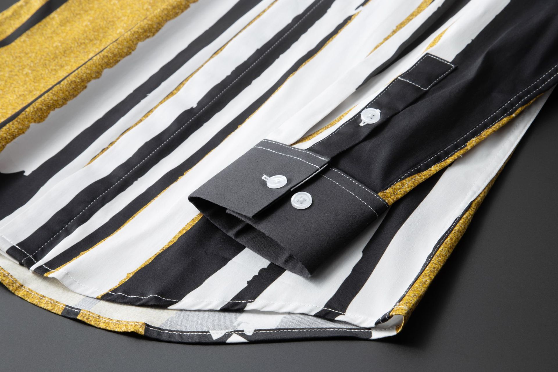 IEFB Style High Quality Cotton Digital Color Printing Men's Spring Long Sleeve Shirt Men Single Breast Blouse 9Y5620 210524