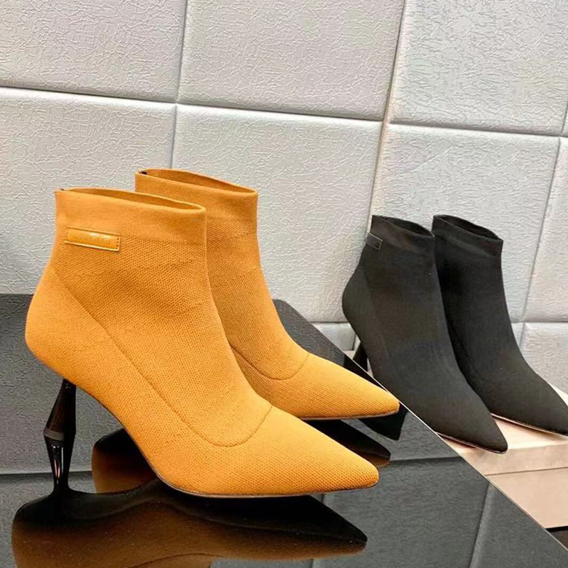 Weave Style Ankle Boots for Women Kitten Heels Sexy Pointed Toe Slip on Short Boots New Designer Classic Style Luxury Brand Chic, Black
Weave Style Ankle Boots for Women Kitten Heels Sexy Pointed Toe Slip on Short Boots New Designer Classic Style Luxury Brand Chic, Black