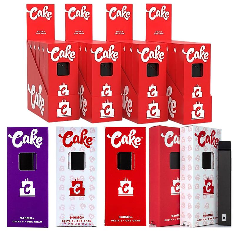 Cake Delta 8 Disposable E cigarettes Device full gram (1ml) Capacity Empty pod Rechargable Vape Pen 280mAh Battery For thick oil VS PUFF PLUS XXL AIR BAR BANG 2IN1
Cake Delta 8 Disposable E cigarettes Device full gram (1ml) Capacity Empty pod Rechargable Vape Pen 280mAh Battery For thick oil VS PUFF PLUS XXL AIR BAR BANG 2IN1