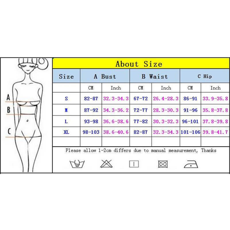 Sexy Women High Waist Bikini Swimsuit Swimwear Female Bandeau Thong Brazilian Biquini Set Bathing Suit Bather 210625