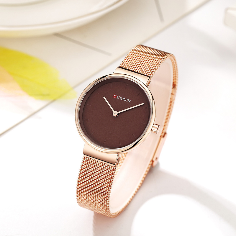 CURREN Women Watches Top Luxury Brand Women Quartz Watch Ladies Dress Analog Clock Relogio Feminino Rose Gold 210517, Gold white
CURREN Women Watches Top Luxury Brand Women Quartz Watch Ladies Dress Analog Clock Relogio Feminino Rose Gold 210517, Gold white