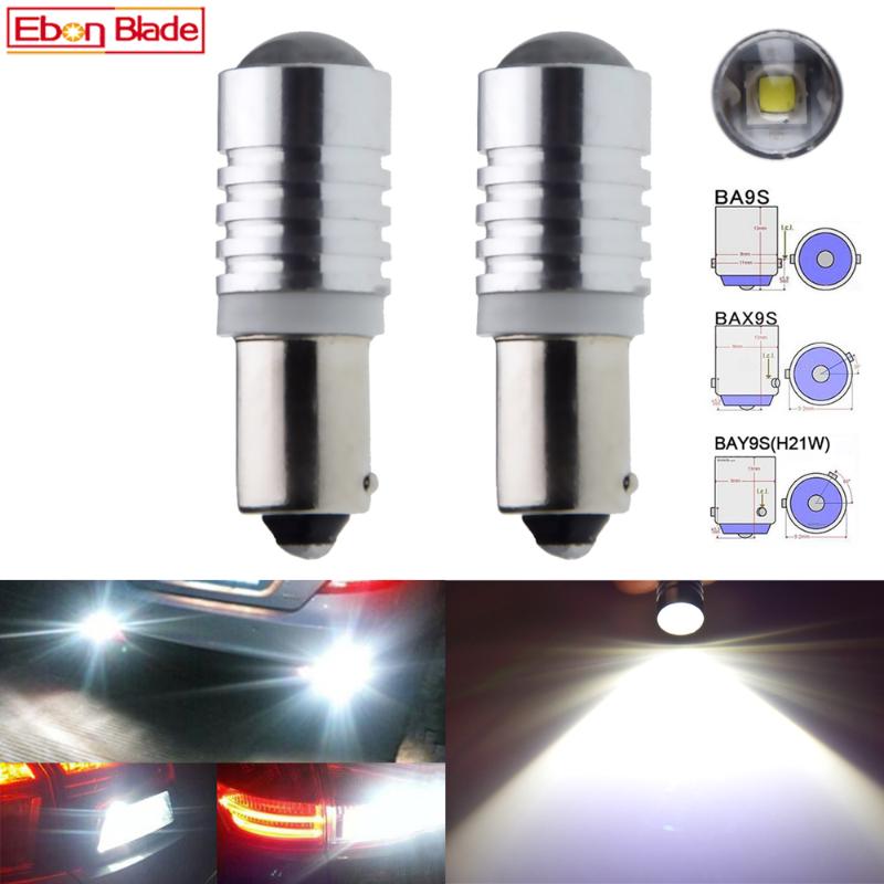 Emergency Lights 2Pcs BA9S T4W BAX9S H6W BAY9S H21W LED Car Light XBD Chip 5W White Interior Auto Dome Side Reverse Parking Bulb Lamp 12V 24, As pic
Emergency Lights 2Pcs BA9S T4W BAX9S H6W BAY9S H21W LED Car Light XBD Chip 5W White Interior Auto Dome Side Reverse Parking Bulb Lamp 12V 24, As pic