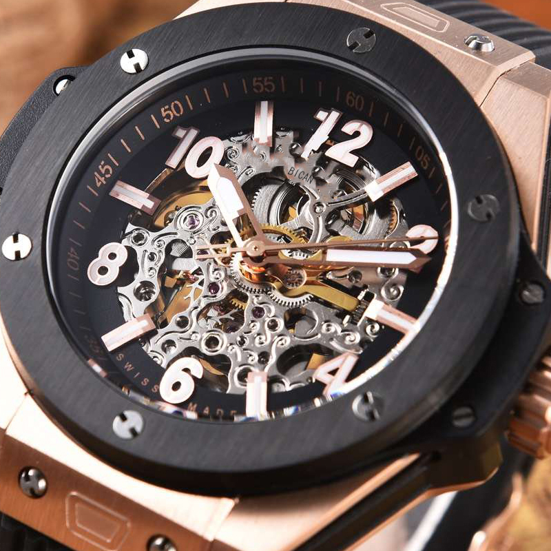 Classic highend luxury mens automatic mechanical hollow watch silicone waterproof stainless steel business temperament trend menes watches, Watch bag
Classic highend luxury mens automatic mechanical hollow watch silicone waterproof stainless steel business temperament trend menes watches, Watch bag