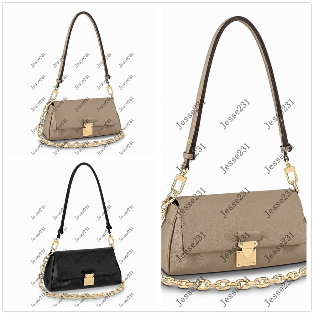 Top Quality Women FAVORITE Black Empreinte Shoulder Bags Genuine Leather MONTIGNE Messenger Handbag Strim Handles with Strap Crossbody Bag Tote M45836 M45813
Top Quality Women FAVORITE Black Empreinte Shoulder Bags Genuine Leather MONTIGNE Messenger Handbag Strim Handles with Strap Crossbody Bag Tote M45836 M45813